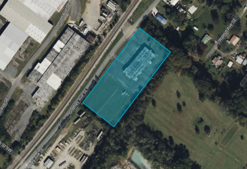 1317 Godfrey Ave SE, Fort Payne, AL à vendre - Aérien - Image 2 de 2