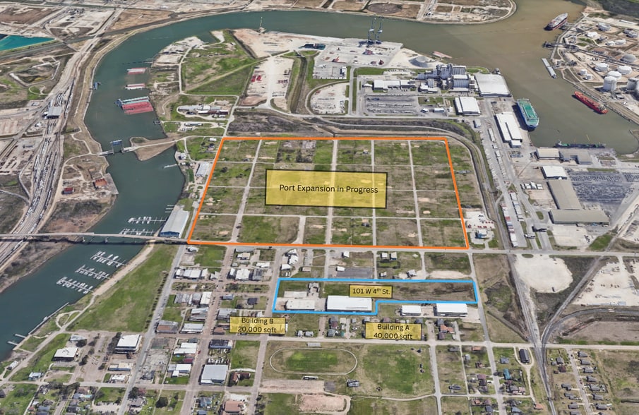 101 W 4th St, Freeport, TX for lease - Building Photo - Image 3 of 6