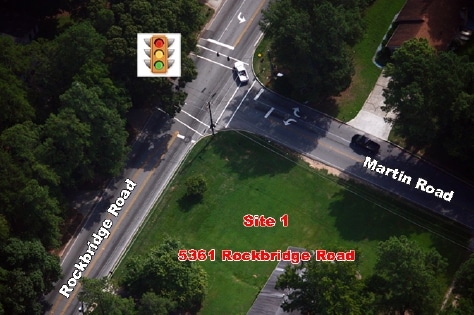 5361 Rockbridge Rd, Stone Mountain, GA for sale - Primary Photo - Image 1 of 10