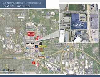 More details for 4600 Northfield Rd, North Randall, OH - Land for Lease