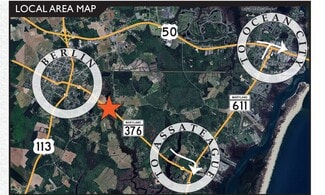 More details for 10702 Assateague Rd, Berlin, MD - Land for Lease