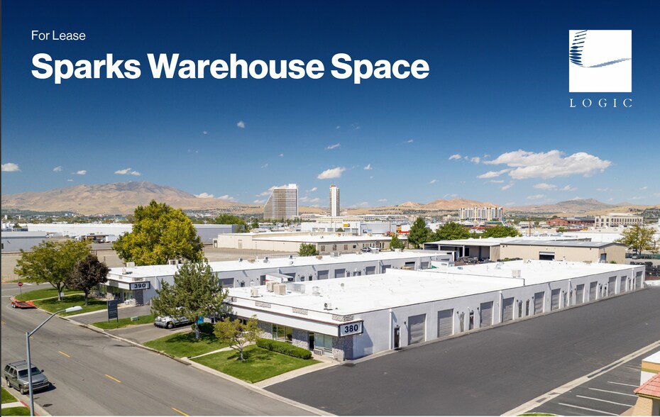 390 Freeport Blvd, Sparks, NV à louer - Photo du bâtiment - Image 1 de 12