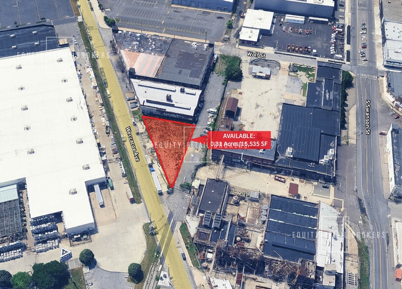 2200 Weccacoe Ave, Philadelphia, PA for lease - Building Photo - Image 2 of 6