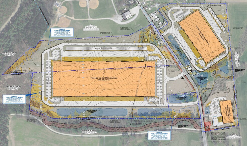 3055 Baltimore Pike, Hanover, PA à vendre - Photo du bâtiment - Image 2 de 5