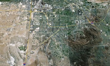 Maryland Pky, Las Vegas, NV - aerial  map view