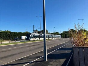 Mérignac - Aerial  map view