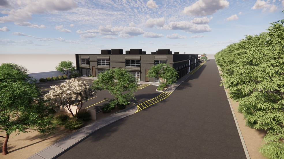 2833 E Broadway Rd, Phoenix, AZ for lease - Building Photo - Image 2 of 4