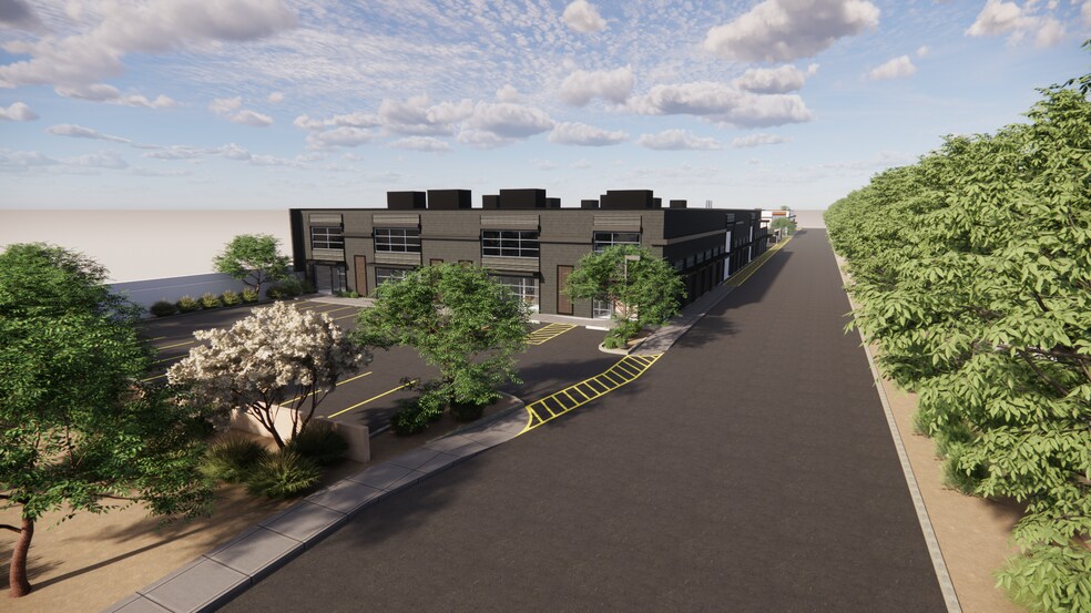 2833 E Broadway Rd, Phoenix, AZ à louer - Photo du bâtiment - Image 2 de 4