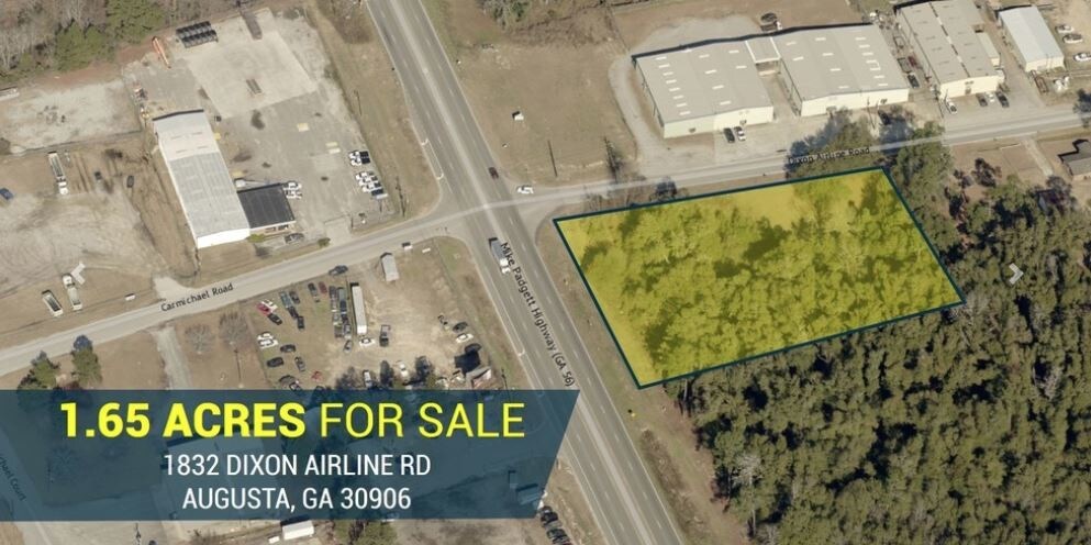 1832 Dixon Airline Rd, Augusta, GA for sale Primary Photo- Image 1 of 2