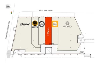 1950 Rue Claude-Gagné, Laval, QC for lease Site Plan- Image 1 of 1