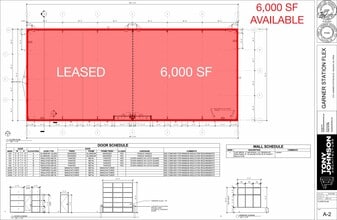 3133 Garner Station Blvd, Raleigh, NC for lease Floor Plan- Image 1 of 2