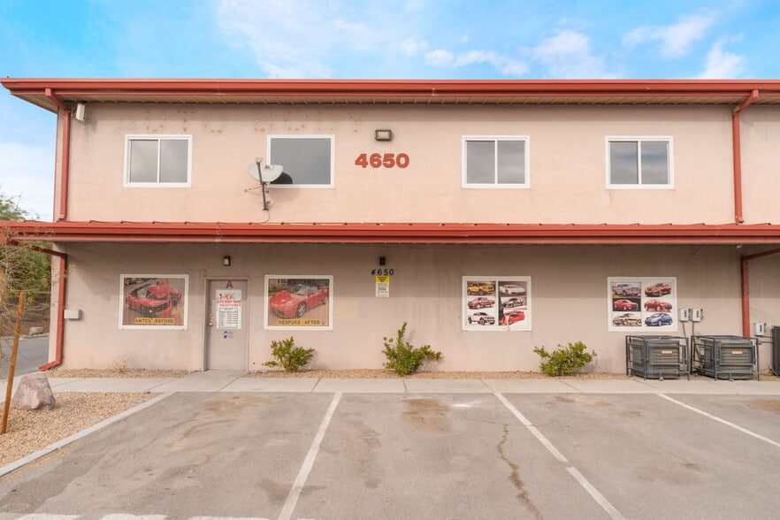 4650 Judson Ave, Las Vegas, NV for lease - Building Photo - Image 2 of 41