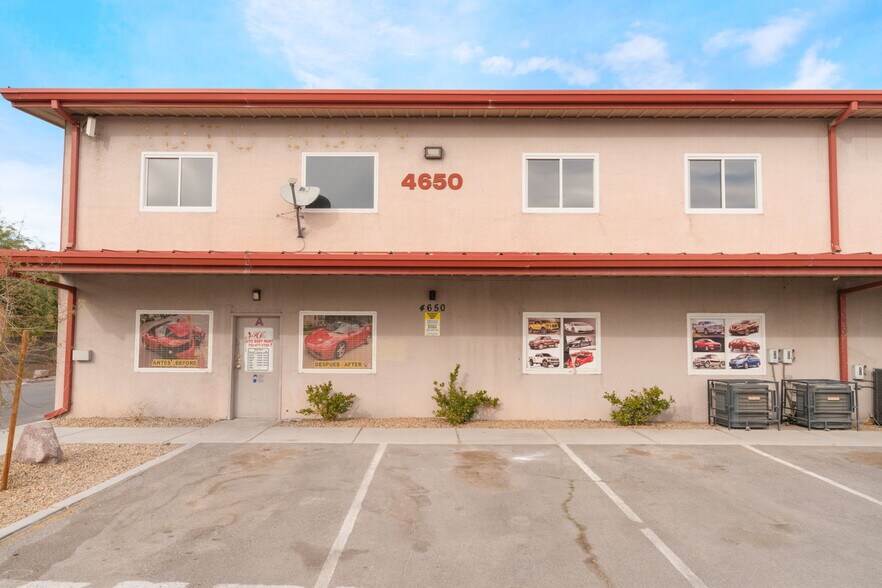 4650 Judson Ave, Las Vegas, NV à louer - Photo du bâtiment - Image 2 de 41