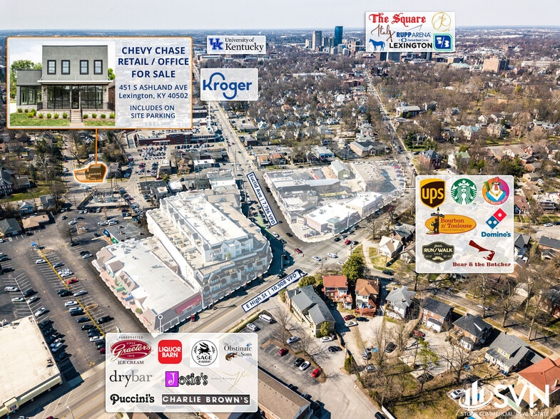 451 S Ashland Ave, Lexington, KY for sale - Building Photo - Image 2 of 22