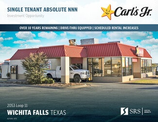 Plus de détails pour 2053 Loop 11, Wichita Falls, TX - Commerce de détail à vendre
