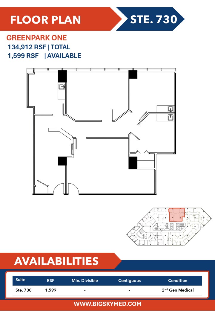 7515 S Main St, Houston, TX for lease Interior Photo- Image 1 of 1