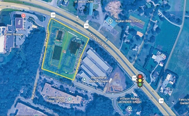 Plus de détails pour 15221 Dino Dr, Burtonsville, MD - Commerce de détail à louer