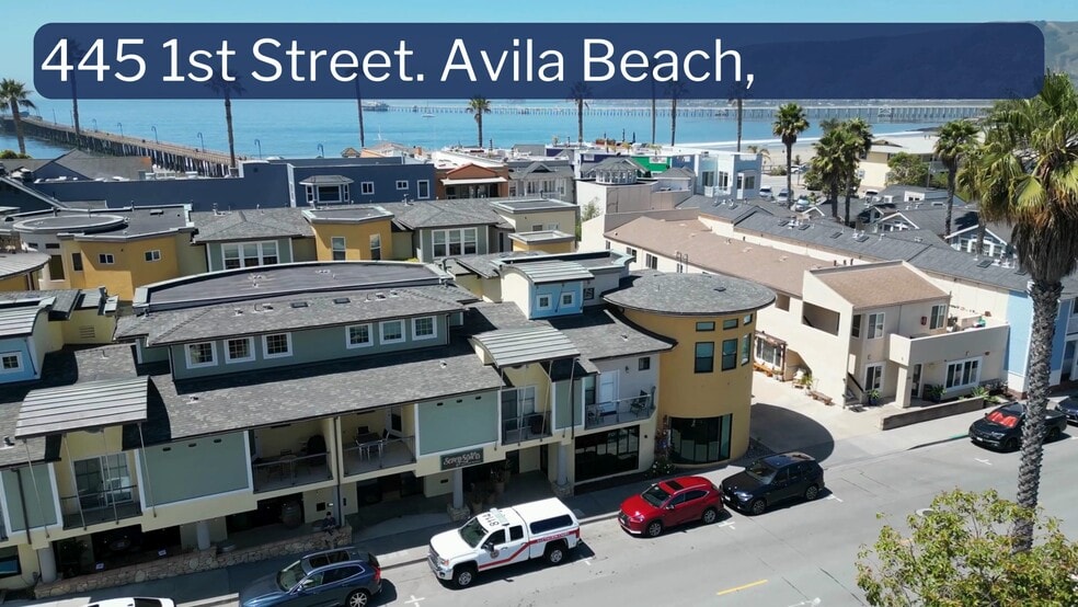 455 1st Street, Avila Beach, CA for sale - Commercial Listing Video - Image 2 of 12