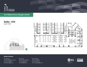 311 S Wacker Dr, Chicago, IL à louer Plan d’étage- Image 1 de 1