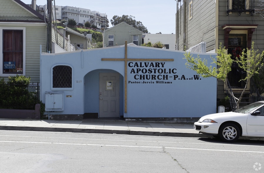 1869 Oakdale Ave, San Francisco, CA for sale - Building Photo - Image 2 of 2