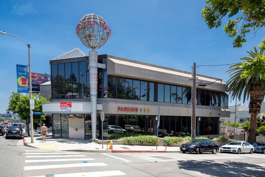 8920 W Sunset Blvd, West Hollywood, CA à louer - Photo du bâtiment - Image 2 de 13