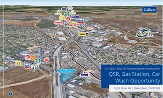 Plus de détails pour 4525 State Rd, Bakersfield, CA - Industriel à vendre