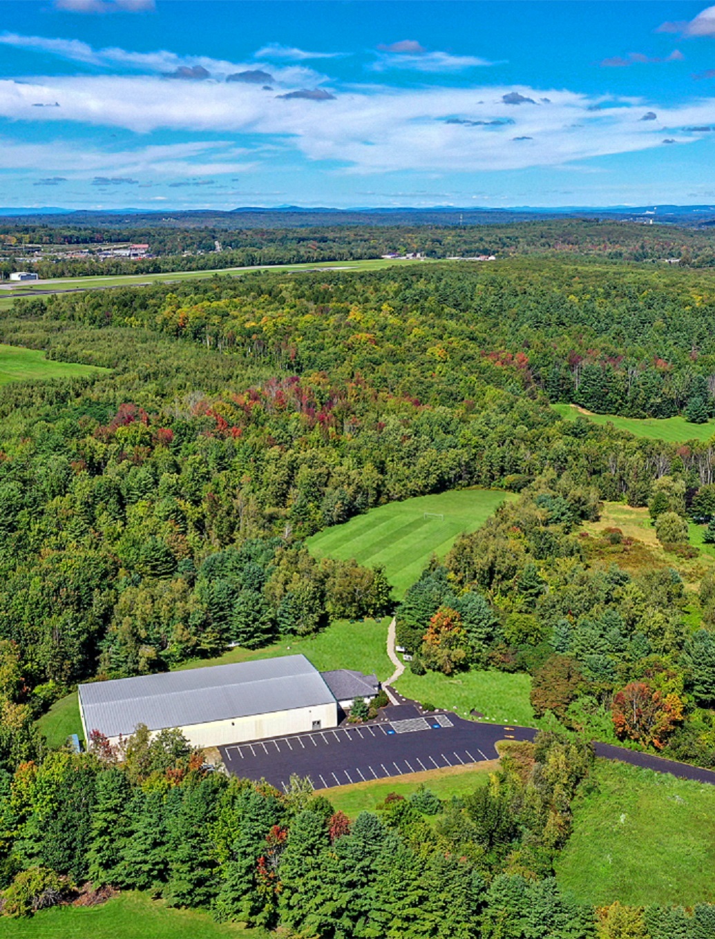 161 W River Rd, Waterville, ME à vendre Aérien- Image 1 de 1