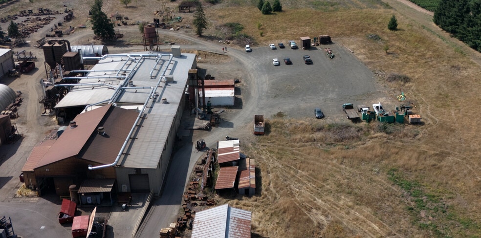 6160 S Whiskey Hill Rd, Hubbard, OR for lease - Aerial - Image 2 of 4