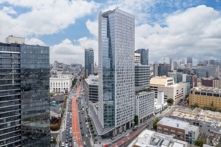 1540 Mission St, San Francisco, CA for lease - Building Photo - Image 1 of 7