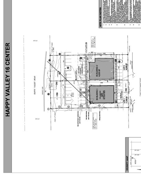 1645 W Happy Valley Rd, Phoenix, AZ à louer - Plan de site - Image 2 de 3