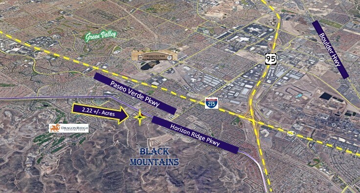 Horizon Ridge & Westridge Pky, Henderson, NV à vendre - Photo du bâtiment - Image 2 de 15