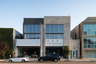 Plus de détails pour 8310-8314 Beverly Blvd, Los Angeles, CA - Commerce de détail à louer