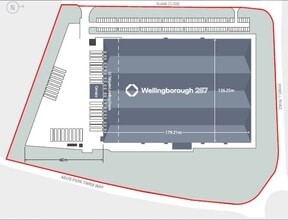 1 Shaw Close, Wellingborough à louer Photo du bâtiment- Image 2 de 9