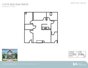 17270 Red Oak Dr, Houston, TX for lease Floor Plan- Image 1 of 1