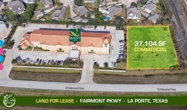 11003 Fairmont Pky, La Porte, TX - AERIAL  map view - Image1
