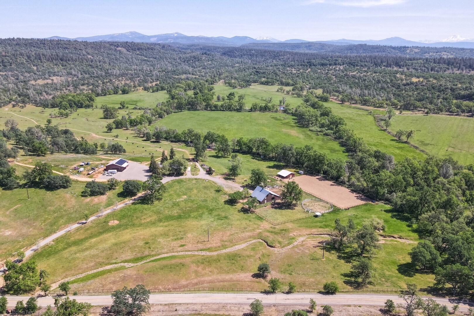 14527 Oak Run Rd, Oak Run, CA à vendre Aérien- Image 1 de 16