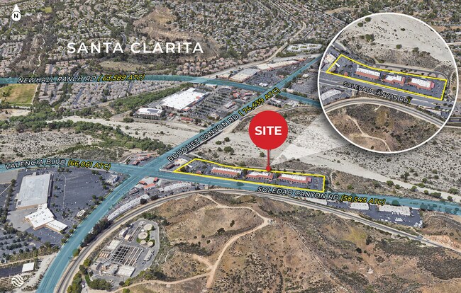 More details for 22913 Soledad Canyon Rd, Saugus, CA - Retail for Lease