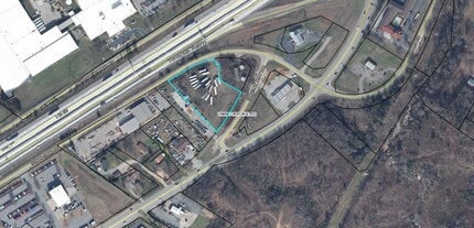 111 Chesnee Hwy, Spartanburg, SC - AERIAL  map view