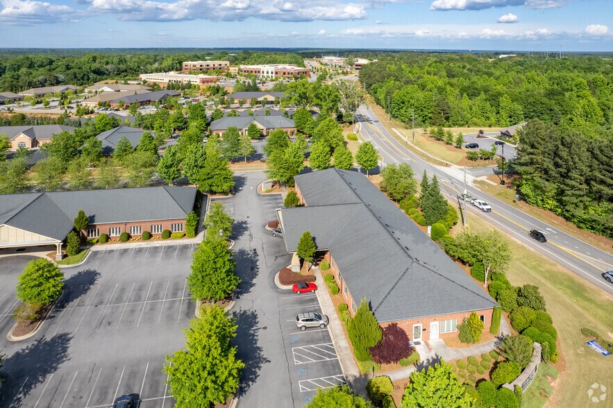 1181 Langford Dr, Bogart, GA à louer - Aérien - Image 3 de 3