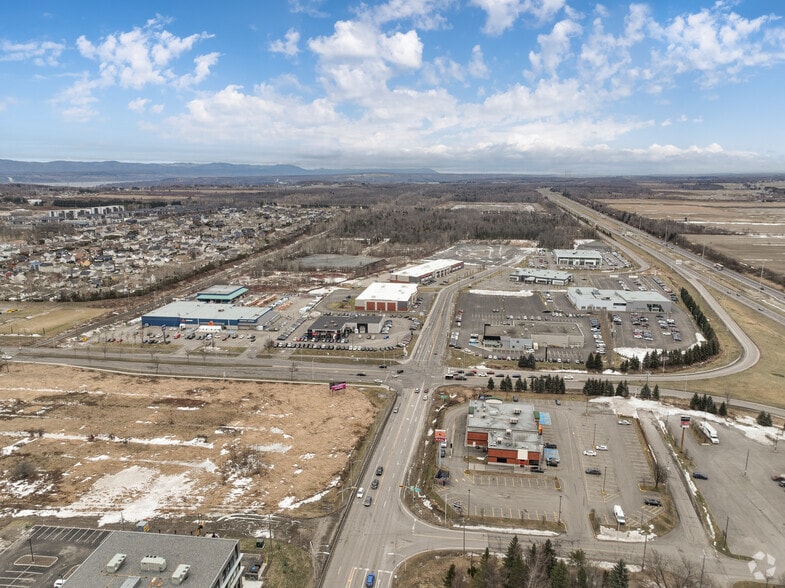 6125 Boul Wilfrid-Carrier, Lévis, QC for lease - Aerial - Image 2 of 4