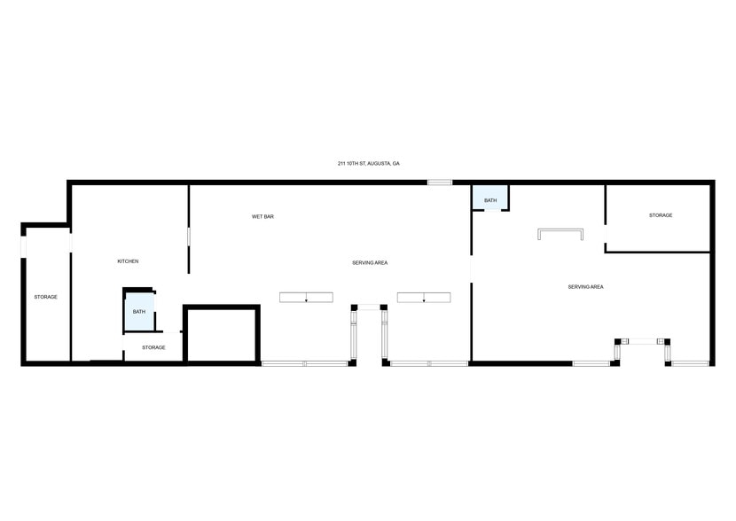 211 10th St, Augusta, GA à louer - Photo du bâtiment - Image 3 de 19