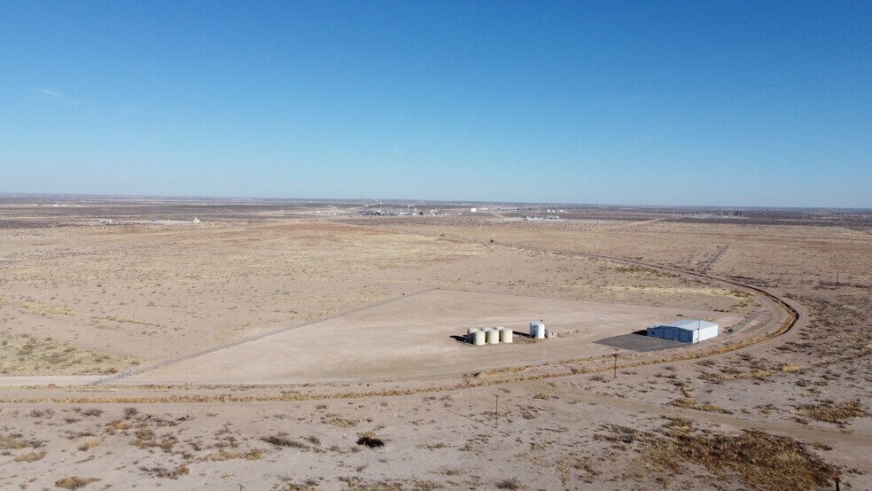 N FM 515, Pecos, TX à vendre - Aérien - Image 2 de 13