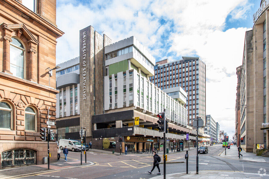 80-130 George St, Glasgow à louer - Photo du bâtiment - Image 2 de 5