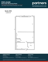 2825 Miller Ranch Rd, Pearland, TX à louer Plan de site- Image 1 de 1