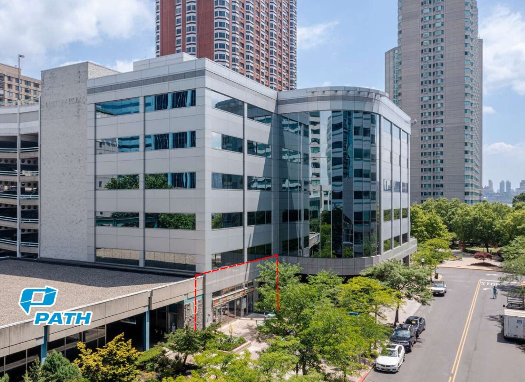 100 Town Square Pl, Jersey City, NJ à louer Photo principale- Image 1 de 14