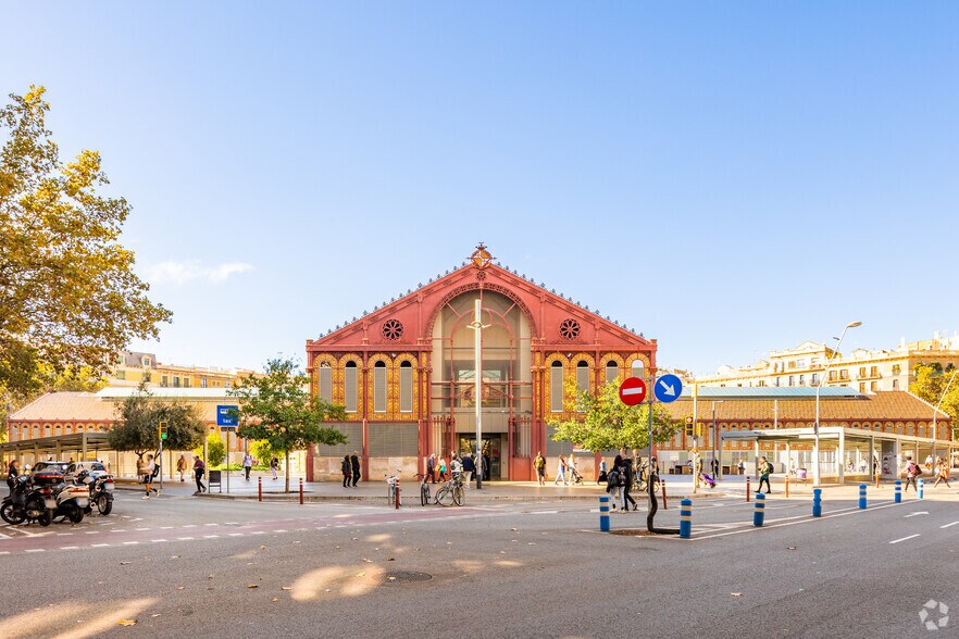 Commerce de détail dans Barcelone, Barcelona à louer - Photo du bâtiment - Image 2 de 4