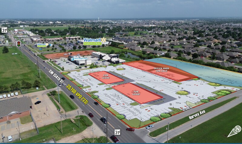 200 SW 134th St, Oklahoma City, OK à louer Photo du bâtiment- Image 1 de 5