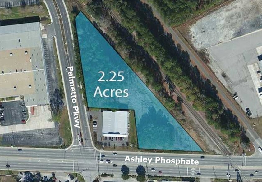 0 Ashley Phosphate Rd, North Charleston, SC à vendre - Photo du bâtiment - Image 3 de 3