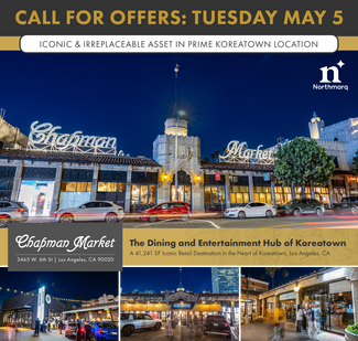 Plus de détails pour 3451 W 6th St, Los Angeles, CA - Commerce de détail à vendre