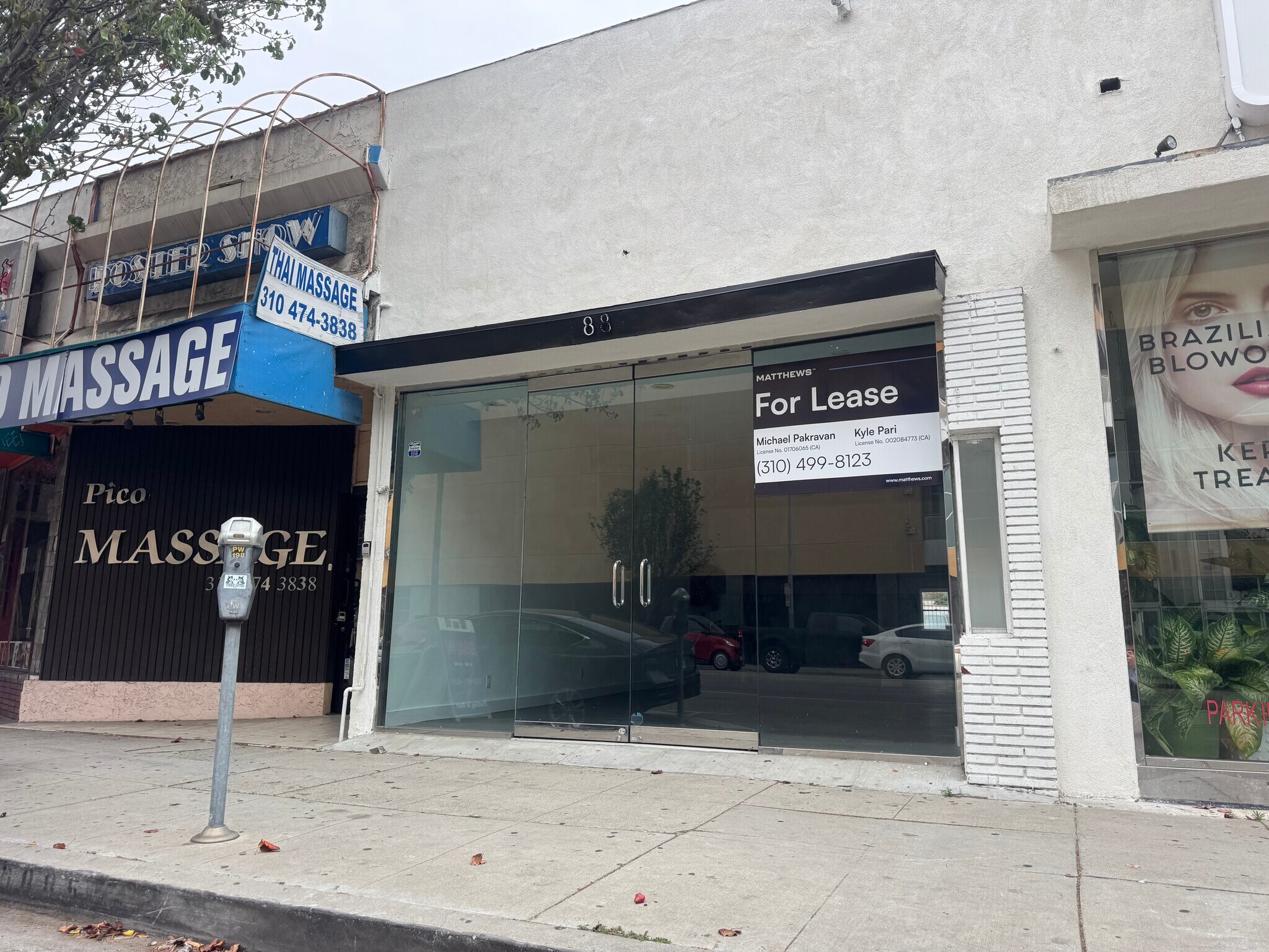 10865-10867 W Pico Blvd, Los Angeles, CA à louer Photo du bâtiment- Image 1 de 4